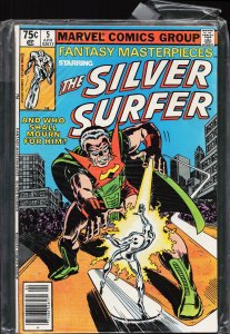 Fantasy Masterpieces #5 (1980) Silver Surfer