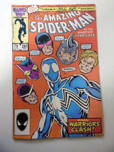 The Amazing Spider-Man #281 (1986) FN- Condition