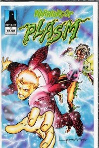 Warriors of Plasm #11 (1994) Warriors of Plasm