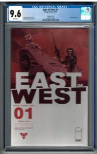 East of West #1 C2E2 Diamond Retailer Cover CGC 9.6 (2013)