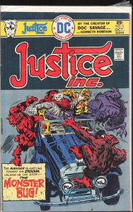 Justice, Inc. #3 (1975) The Avenger