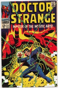 Doctor Strange #171 (1968) Doctor Strange