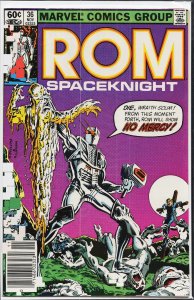 Rom #36 (1982) Rom