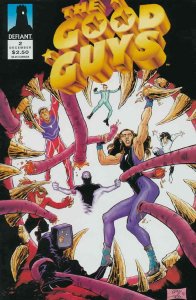 Good Guys, The #2 Defiant Comics December Dec 1993 (VFNM)