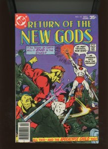 (1977) New Gods #15: BRONZE AGE! THE APOCALYPSE CHILD (8.0/8.5)