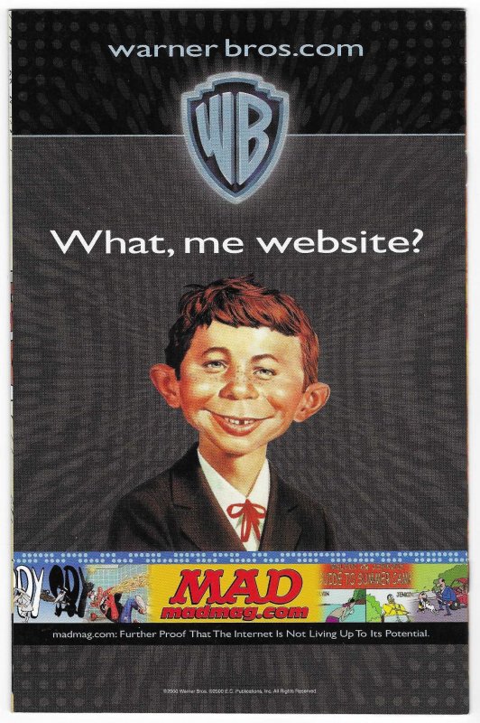 Outlaw Nation #3 (2001)