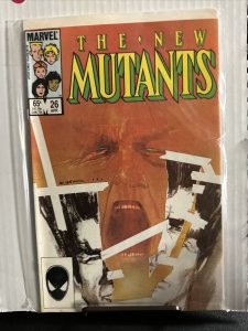 Marvel Comics! New Mutants! Issue #26!