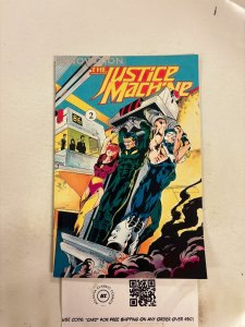 Justice Machine #2 NM Innovation Comic Books 1 HH83