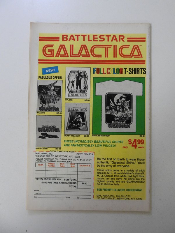 The Invaders #40 (1979) VF- condition