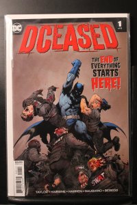 DCeased #1 Greg Capullo Cover (2019)