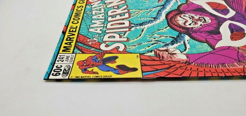 Amazing Spider-Man #241 Newsstand (1983) Origin of The Vulture NM ?️*KEY*