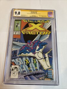 X-Factor (1988) # 24 (CGC 9.8 WP) Signed Walt & Louise Simonson • 1st Archangel