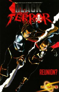 Black Terror #4 Alex Ross Cover (2008-2011) Dynamite Comics