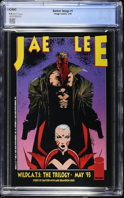 DARKER IMAGE #1 (1993) CGC 9.8 WP FIRST APPEARANCE MAXX, DEATHBLOW, BLOODWULF |