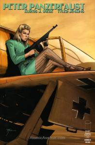 Peter Panzerfaust #21A VF/NM ; Image | WW2 Peter Pan Shadowline
