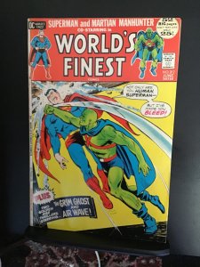 World's Finest Comics #212 (1972) high-grade Martian Manhunter key!VF/NM...