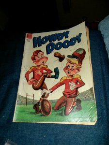 Howdy Doody #25 golden age 1953 dell comics tv show western puppet marrionette