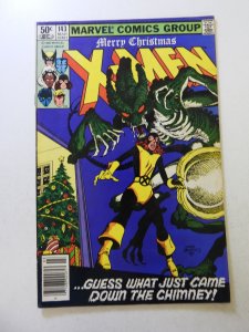 The Uncanny X-Men #143 (1981) FN- condition moisture damage