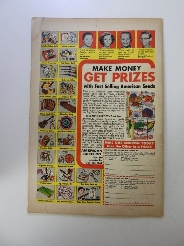 Strange Adventures #151 VG condition moisture damage