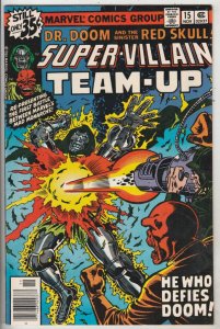 Super-Villain Team-Up #15 (Nov-78) NM- High-Grade Doctor Doom, Red Skull