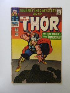 Journey into Mystery #125 (1966) VG- condition 1 spine split