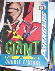  Avengers #382 (Jan 1995, Marvel) FLIP BOOK VARIANT  GIANT MAN