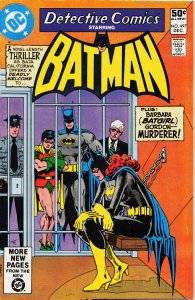 Detective Comics #497 (1980) Batgirl