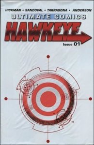 Ultimate Hawkeye 1-A Ploybagged Kaare Andrews Cover FN