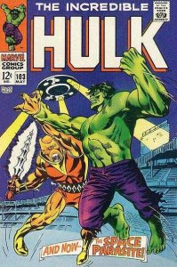 Incredible Hulk (1968 series)  #103, Good- (Stock photo)