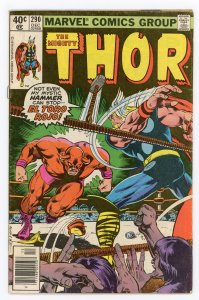 Thor #290 1st El Vampiro 1st Toro Rojo VF-