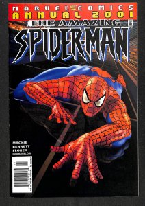 The Amazing Spider-Man 2001 #1 (2001)