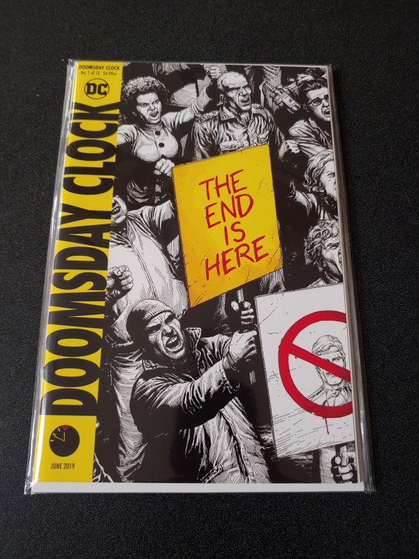 The Road to Doomsday Clock #1 (2017)