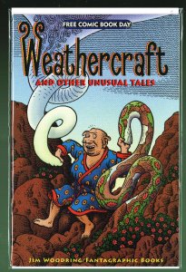 Weathercraft And Other Unusual Tales #1 (2010)