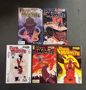 John Constantine - Hellblazer Special: Papa Midnite (2005) #'s 1 2 3 4 5 VF/NM