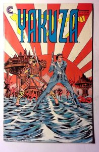 Yakuza #1 (1987) Eternity Comics Norman Peters 1st Print Comic Book