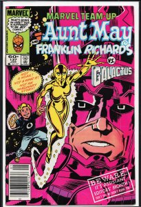 Marvel Team-Up #137 (1984) Franklin Richards