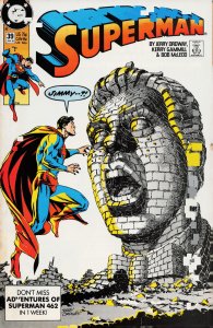 Superman #39 (1990) Superman