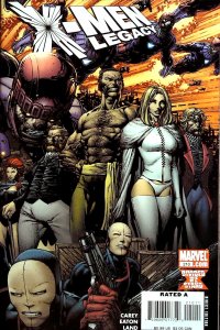 X-Men: Legacy #210 (2008)
