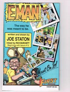 American Flagg (1983 1st Series) #6 First Publishing Comic Book HH2