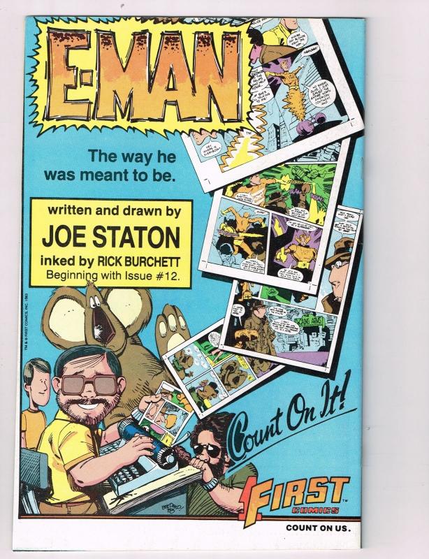 American Flagg (1983 1st Series) #6 First Publishing Comic Book HH2