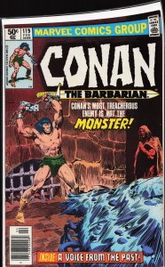 Conan the Barbarian #119 Newsstand Edition (1981) Conan
