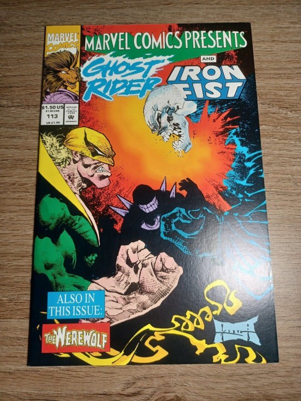 Marvel Comics Presents #113 NM Typhoid Mary Marvel Comics c188