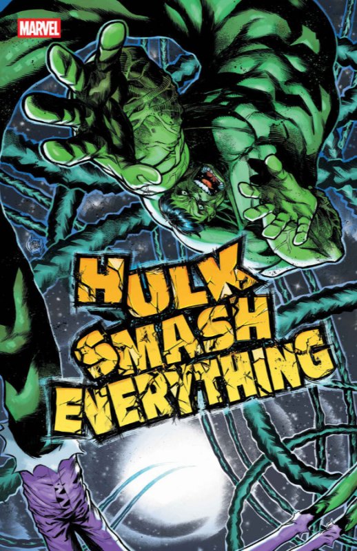 HULK: SMASH EVERYTHING #3 ? 1:25 MIKE DEL MUNDO VARIANT