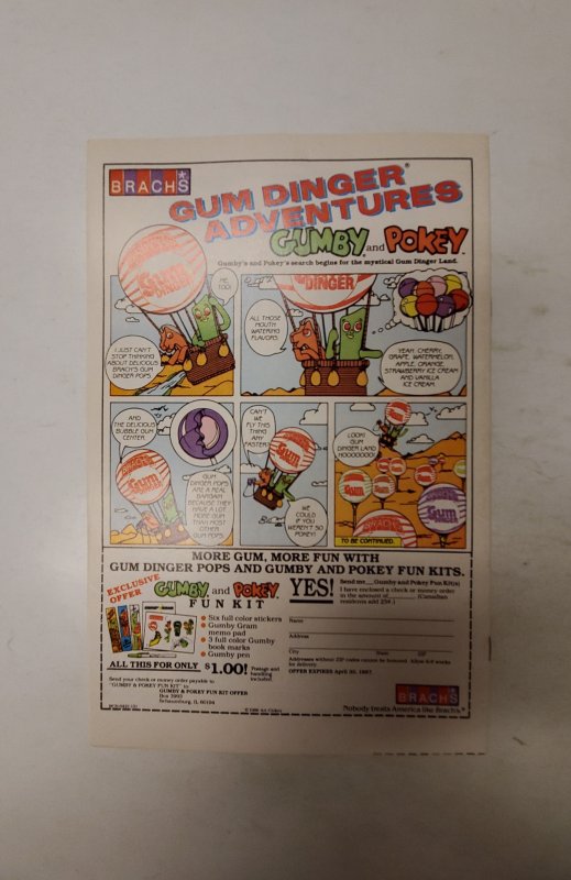 The New Mutants #46 (1986) NM Marvel Comic Book J714