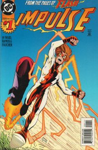 Impulse #1 - Wally West CW Flash! - 1995 (High Grade)