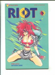 RIOT #3 - VIZ The Fisherman Collection (9.2) 1995