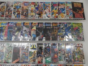 Huge Lot 140+ Comics W/ JLA, Batman, Robin, Avengers+ Avg VF- Condition!