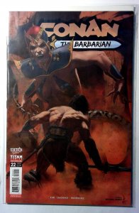 Conan The Barbarian #22 B (2025) Titan Comics 9.4 NM 1st Print Comic Book
