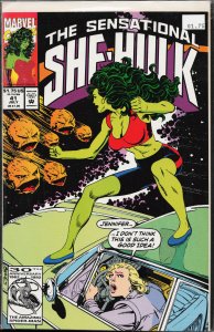 The Sensational She-Hulk #41 (1992) She-Hulk