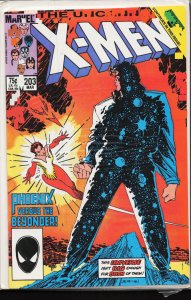 The Uncanny X-Men #203 (1986) X-Men